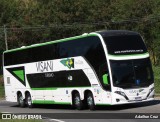 Visani Turismo 410 na cidade de Aparecida, São Paulo, Brasil, por Adailton Cruz. Número da foto: #12180368.