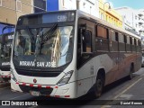 AMSA - Autotransportes Moravia 104 na cidade de Carmen, San José, San José, Costa Rica, por Daniel Brenes. Número da foto: #12180271.