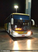 Empresa Gontijo de Transportes 17265 na cidade de Montes Claros, Minas Gerais, Brasil, por Vitor Miguel. Número da foto: #12181539.
