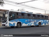 AMSA - Autotransportes Moravia 105 na cidade de La Trinidad, Moravia, San José, Costa Rica, por Daniel Brenes. Número da foto: #12180275.