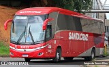 Viação Santa Cruz 30923 na cidade de Campinas, São Paulo, Brasil, por Sérgio de Sousa Elias. Número da foto: #12182572.