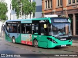 Nottingham City Transport 303 na cidade de Nottingham, Nottinghamshire, Inglaterra, por Fábio Takahashi Tanniguchi. Número da foto: #12181771.