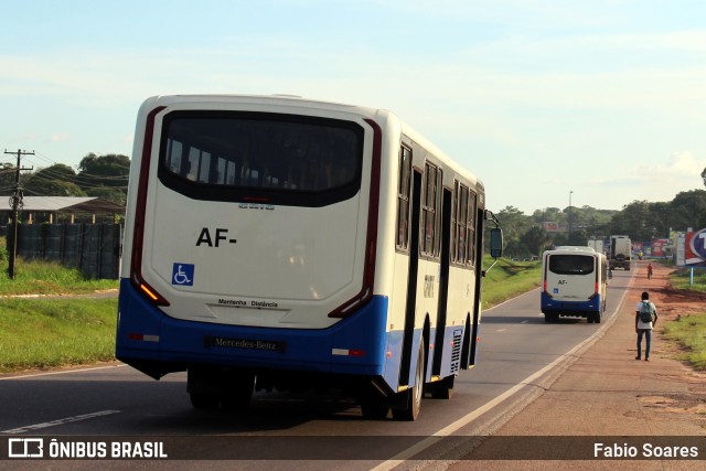 Viação Forte AF- na cidade de Benevides, Pará, Brasil, por Fabio Soares. Número da foto: #12184071.