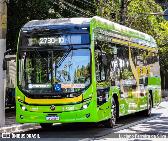 Upbus Qualidade em Transportes 3 5008 na cidade de São Paulo, São Paulo, Brasil, por Luciano Ferreira da Silva. Número da foto: #12184313.