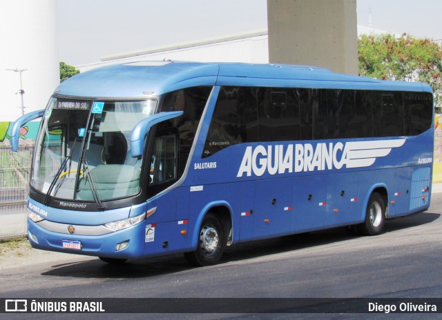 Viação Águia Branca RJ 193.004 na cidade de Rio de Janeiro, Rio de Janeiro, Brasil, por Diego Oliveira. Número da foto: #12183477.