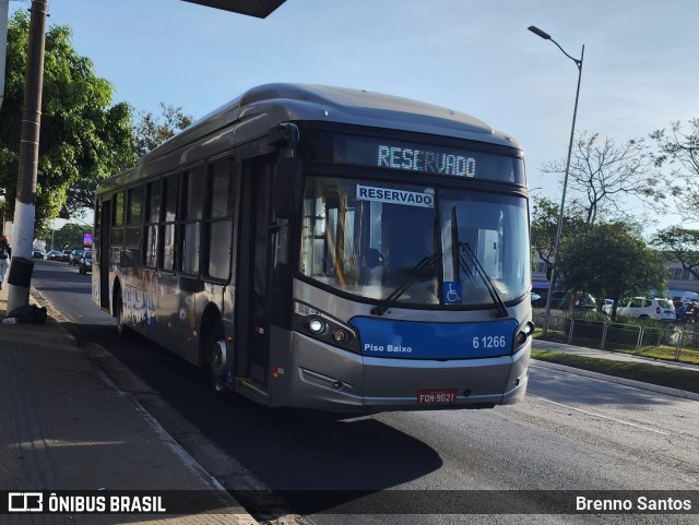 Viação Grajaú S.A. 6 1266 na cidade de São Paulo, São Paulo, Brasil, por Brenno Santos. Número da foto: #12183176.