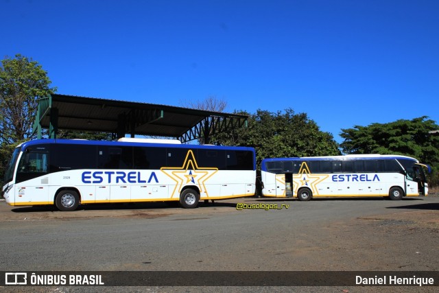 Viação Estrela 2328 na cidade de Rio Verde, Goiás, Brasil, por Daniel Henrique. Número da foto: #12184442.