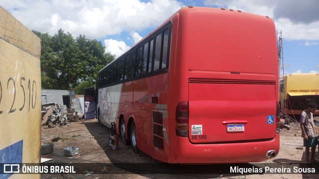 Ônibus Particulares 0I45 na cidade de Santa Inês, Maranhão, Brasil, por Miqueias Pereira Sousa. Número da foto: #12183070.