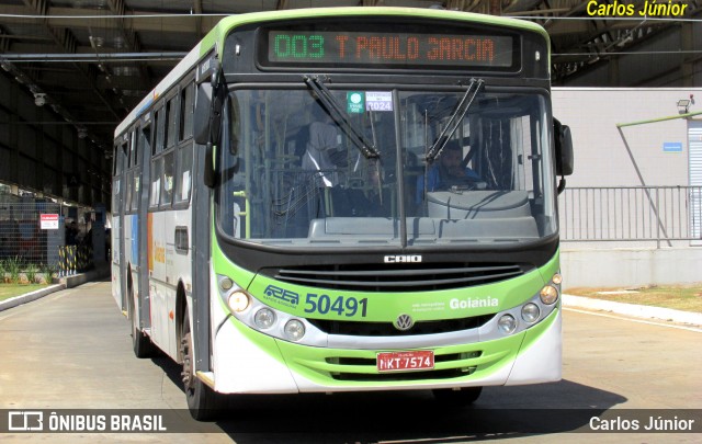 Rápido Araguaia 50491 na cidade de Goiânia, Goiás, Brasil, por Carlos Júnior. Número da foto: #12184838.
