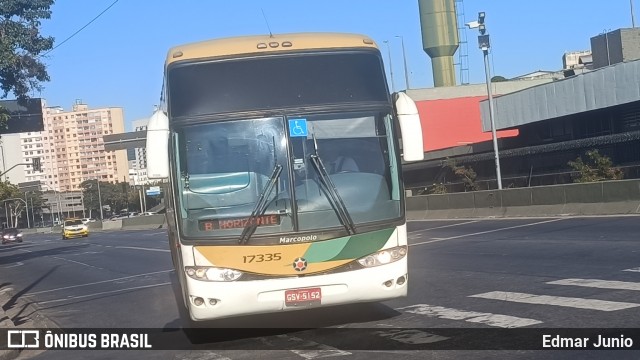 Empresa Gontijo de Transportes 17335 na cidade de Belo Horizonte, Minas Gerais, Brasil, por Edmar Junio. Número da foto: #12183968.