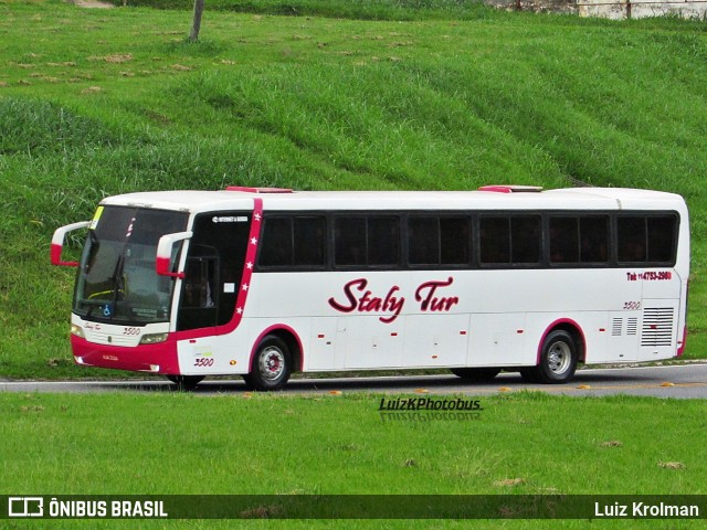 Staly Tur 3500 na cidade de Aparecida, São Paulo, Brasil, por Luiz Krolman. Número da foto: #12183764.