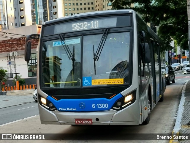 Viação Grajaú S.A. 6 1300 na cidade de São Paulo, São Paulo, Brasil, por Brenno Santos. Número da foto: #12183178.