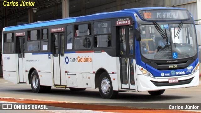 Rápido Araguaia 50720 na cidade de Goiânia, Goiás, Brasil, por Carlos Júnior. Número da foto: #12184858.