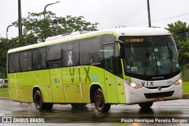 VIX Transporte e Logística 2978 na cidade de São Luís, Maranhão, Brasil, por Paulo Henrique Pereira Borges. Número da foto: #12183612.