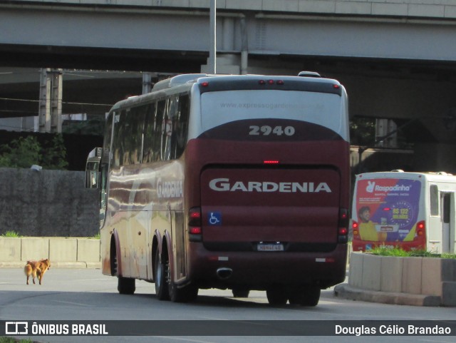 Expresso Gardenia 2940 na cidade de Belo Horizonte, Minas Gerais, Brasil, por Douglas Célio Brandao. Número da foto: #12184498.