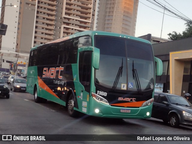 Smart Turismo 1160 na cidade de São Paulo, São Paulo, Brasil, por Rafael Lopes de Oliveira. Número da foto: #12183220.