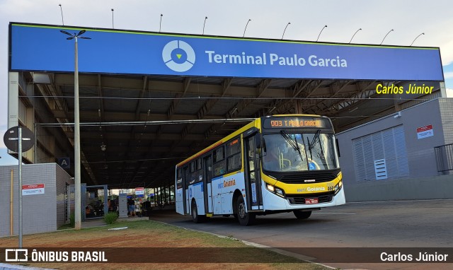 HP Transportes Coletivos 20031 na cidade de Goiânia, Goiás, Brasil, por Carlos Júnior. Número da foto: #12184918.