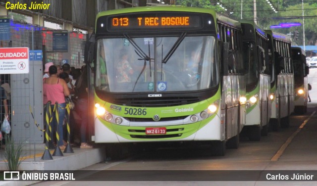 Rápido Araguaia 50286 na cidade de Goiânia, Goiás, Brasil, por Carlos Júnior. Número da foto: #12184889.