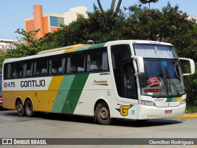 Empresa Gontijo de Transportes 12475 na cidade de São Paulo, São Paulo, Brasil, por Clemilton Rodrigues . Número da foto: #12183720.