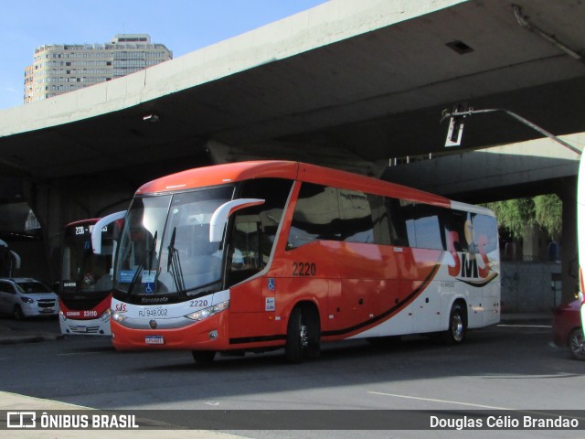 SMS Transportes 2220 na cidade de Belo Horizonte, Minas Gerais, Brasil, por Douglas Célio Brandao. Número da foto: #12184619.