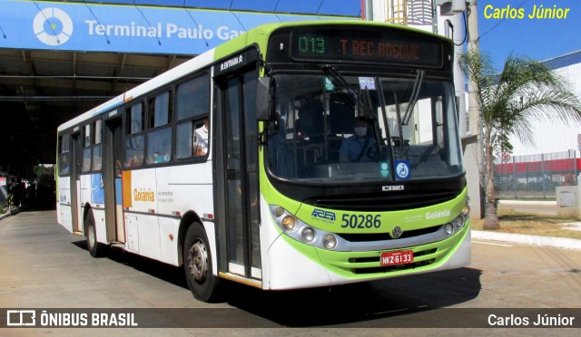 Rápido Araguaia 50286 na cidade de Goiânia, Goiás, Brasil, por Carlos Júnior. Número da foto: #12184866.