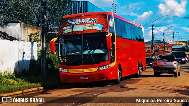 VSL Turismo e Transporte 9E49 na cidade de Santa Inês, Maranhão, Brasil, por Miqueias Pereira Sousa. Número da foto: #12183055.