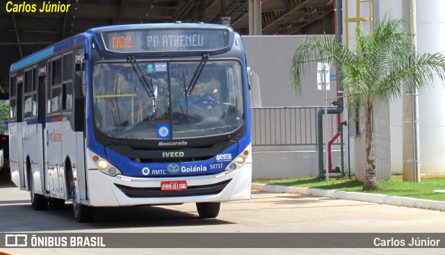 Rápido Araguaia 50737 na cidade de Goiânia, Goiás, Brasil, por Carlos Júnior. Número da foto: #12184885.
