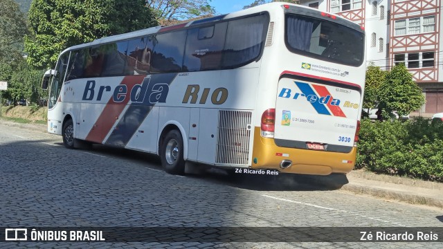 Breda Rio 3030 na cidade de Petrópolis, Rio de Janeiro, Brasil, por Zé Ricardo Reis. Número da foto: #12183721.