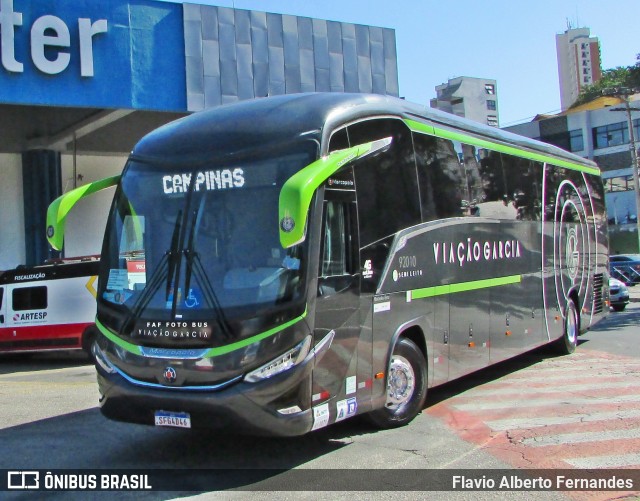 Viação Garcia 92010 na cidade de Sorocaba, São Paulo, Brasil, por Flavio Alberto Fernandes. Número da foto: #12183463.
