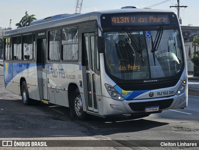 Rio Ita RJ 152.281 na cidade de Niterói, Rio de Janeiro, Brasil, por Cleiton Linhares. Número da foto: #12183236.