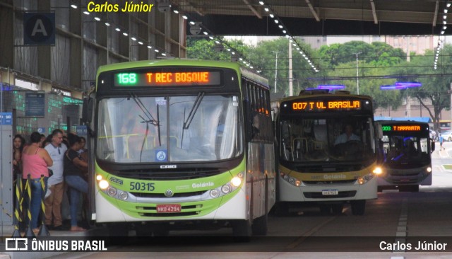 Rápido Araguaia 50315 na cidade de Goiânia, Goiás, Brasil, por Carlos Júnior. Número da foto: #12184811.