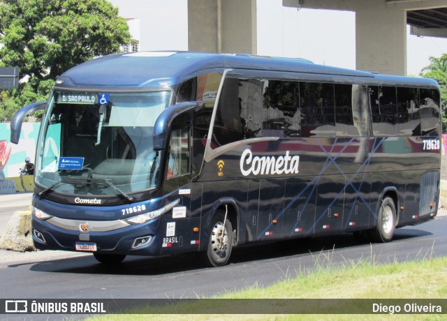 Viação Cometa 719628 na cidade de Rio de Janeiro, Rio de Janeiro, Brasil, por Diego Oliveira. Número da foto: #12183457.