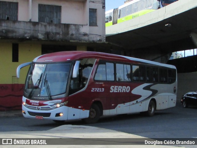 Viação Serro 27213 na cidade de Belo Horizonte, Minas Gerais, Brasil, por Douglas Célio Brandao. Número da foto: #12184612.