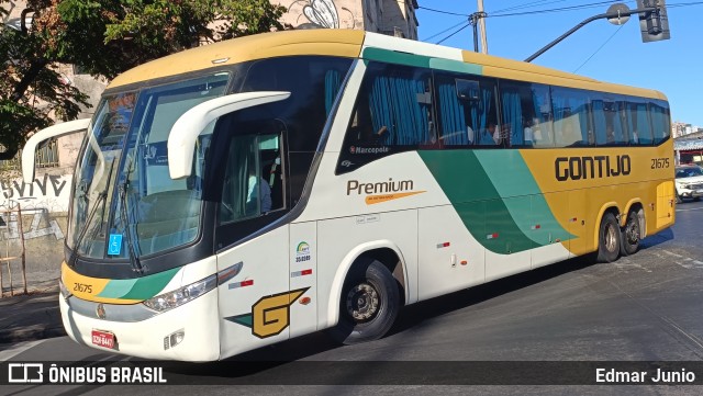 Empresa Gontijo de Transportes 21675 na cidade de Belo Horizonte, Minas Gerais, Brasil, por Edmar Junio. Número da foto: #12183865.
