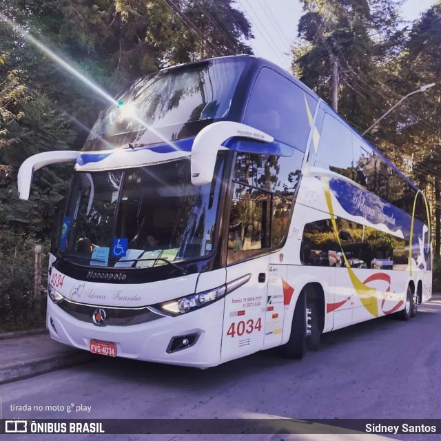 Advance Transatur 4034 na cidade de São Paulo, São Paulo, Brasil, por Sidney Santos. Número da foto: #12183072.