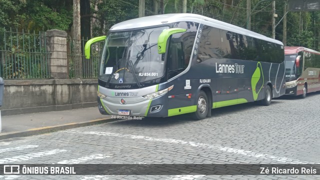 Lannes Tour 5080 na cidade de Petrópolis, Rio de Janeiro, Brasil, por Zé Ricardo Reis. Número da foto: #12183713.
