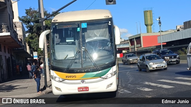 Empresa Gontijo de Transportes 19195 na cidade de Belo Horizonte, Minas Gerais, Brasil, por Edmar Junio. Número da foto: #12183798.