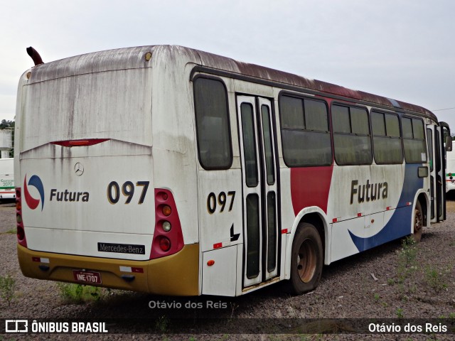 Viação Futura 097 na cidade de Novo Hamburgo, Rio Grande do Sul, Brasil, por Otávio dos Reis . Número da foto: #12184562.