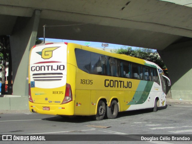 Empresa Gontijo de Transportes 18135 na cidade de Belo Horizonte, Minas Gerais, Brasil, por Douglas Célio Brandao. Número da foto: #12184605.