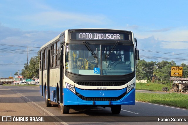 Viação Forte AF- na cidade de Benevides, Pará, Brasil, por Fabio Soares. Número da foto: #12184069.