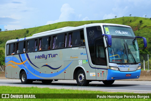 Helly Tur 5300 na cidade de Aparecida, São Paulo, Brasil, por Paulo Henrique Pereira Borges. Número da foto: #12184555.