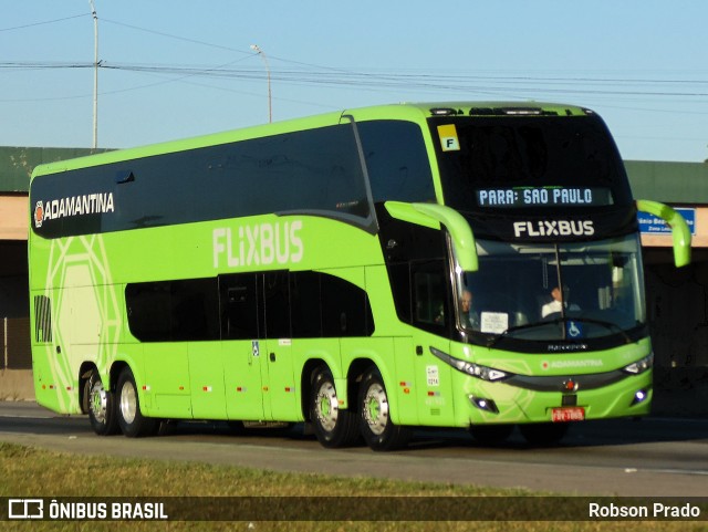 FlixBus Transporte e Tecnologia do Brasil 421905 na cidade de São José dos Campos, São Paulo, Brasil, por Robson Prado. Número da foto: #12183694.