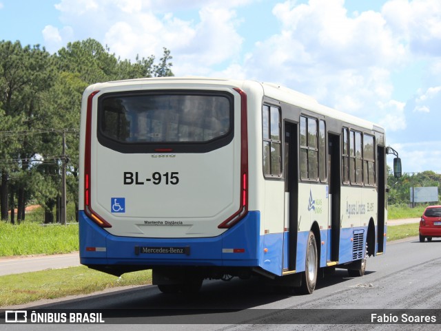Transportes Águas Lindas BL-915XX na cidade de Santa Izabel do Pará, Pará, Brasil, por Fabio Soares. Número da foto: #12183688.