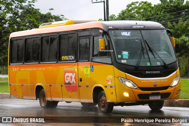 Gertaxi 237 na cidade de São Luís, Maranhão, Brasil, por Paulo Henrique Pereira Borges. Número da foto: #12183614.