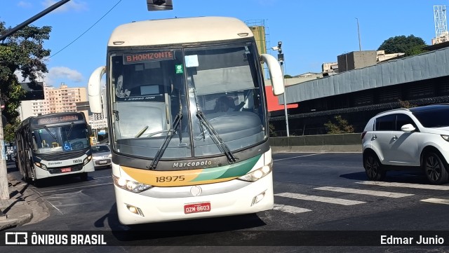 Empresa Gontijo de Transportes 18975 na cidade de Belo Horizonte, Minas Gerais, Brasil, por Edmar Junio. Número da foto: #12183813.