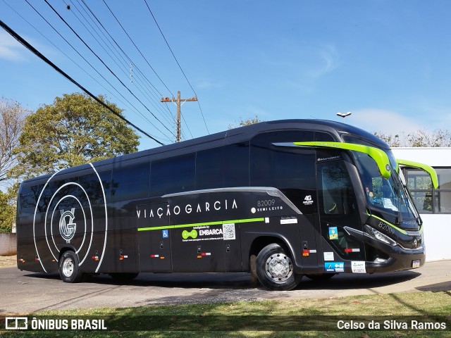 Viação Garcia 82009 na cidade de Paranavaí, Paraná, Brasil, por Celso da Silva Ramos. Número da foto: #12183126.