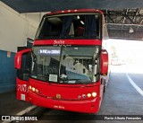 Pluma Conforto e Turismo 7001 na cidade de Sorocaba, São Paulo, Brasil, por Flavio Alberto Fernandes. Número da foto: #:id.