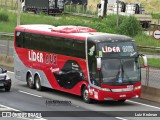 Lider Bus 1901 na cidade de Aparecida, São Paulo, Brasil, por Luiz Krolman. Número da foto: #12183766.
