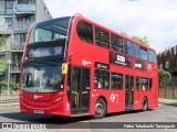 Abellio London Bus Company 2450 na cidade de London, Greater London, Inglaterra, por Fábio Takahashi Tanniguchi. Número da foto: #12184507.