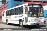 Viação Agulhas Negras RJ 169.028 na cidade de Volta Redonda, Rio de Janeiro, Brasil, por Paulo Henrique Pereira Borges. Número da foto: #:id.